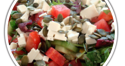 Vitality Recipe - Tomato Salad