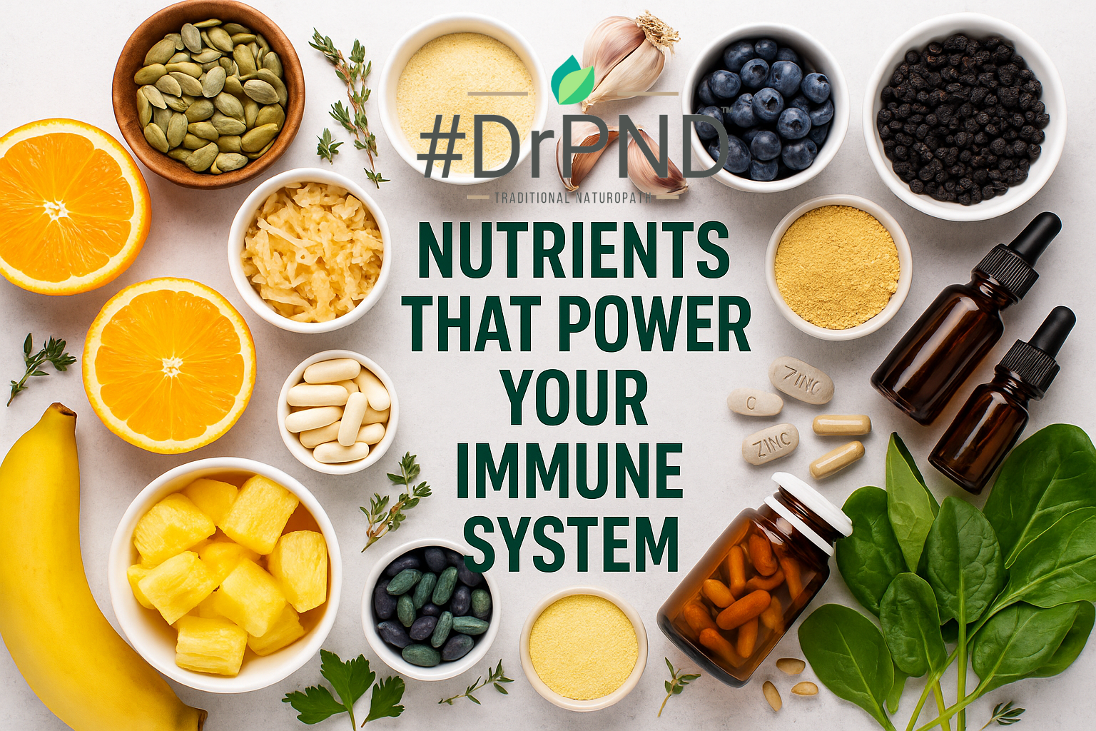 Nutrients Power Immune - DrPND