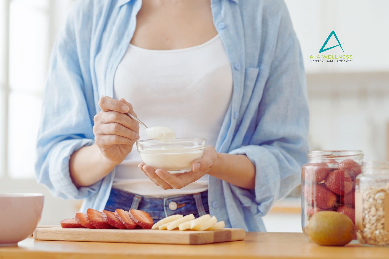 Healthy fall foods representing digestive health, gut wellness, nutrition and personalized gastrointestinal testing.